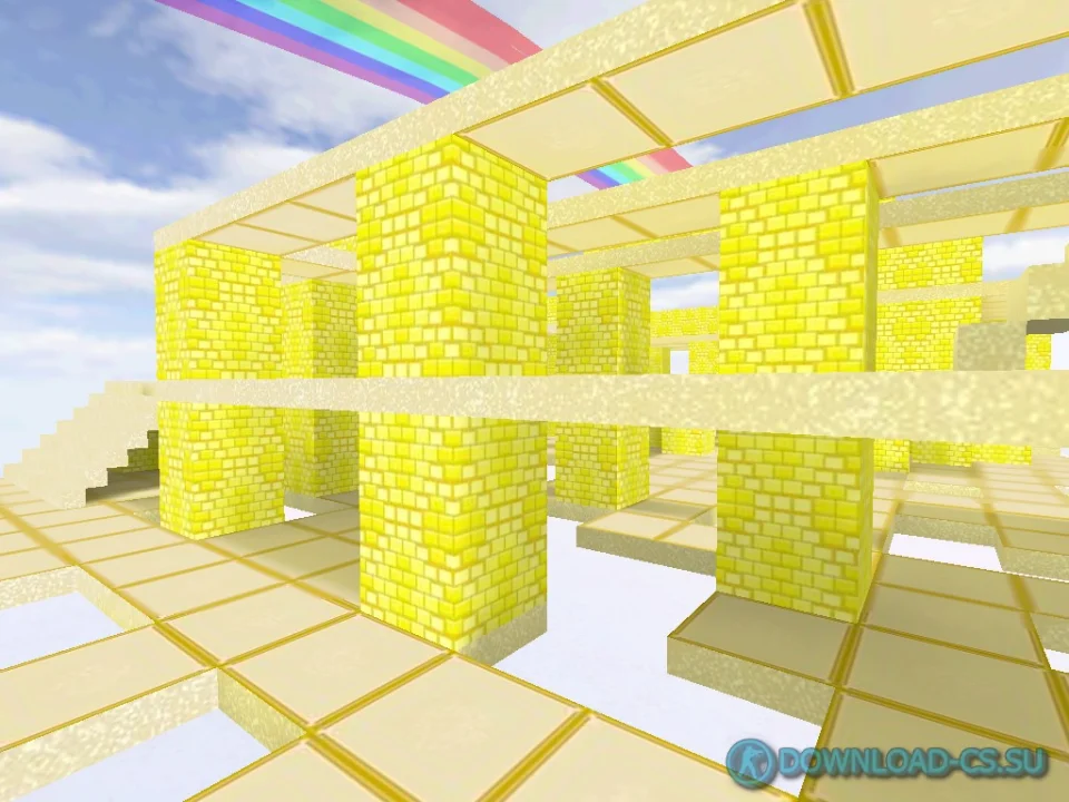 Карта gg_rainbow для КС 1.6