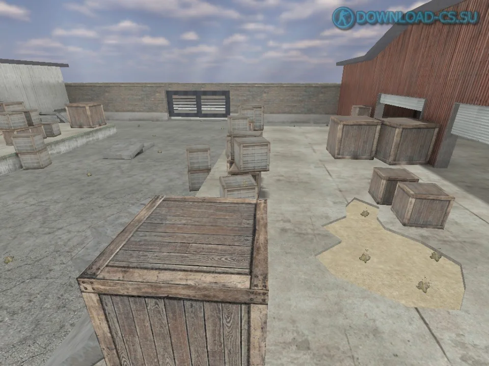 Карта aim_lagerhus для CS 1.6