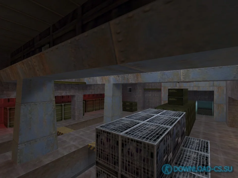 Карта cs_wpndepot для КС 1.6