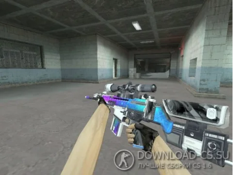 Модель HD SCAR-20 «Pathfinder» для CS 1.6