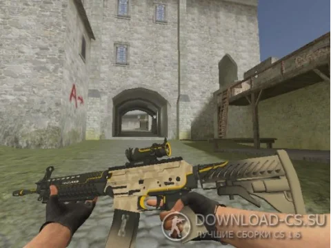 Модель SG 553 «Triarch» для CS 1.6