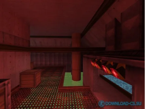 Карта gg_lv426 для КС 1.6