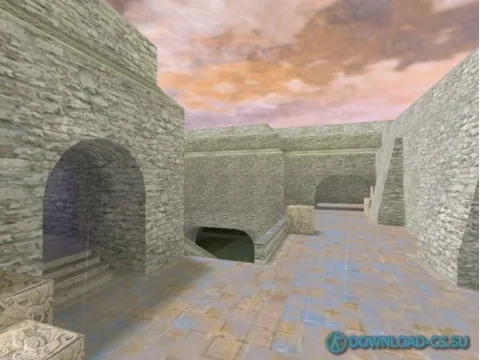 Карта de_aztec2x2 для КС 1.6