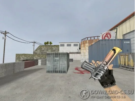 Модель HD Deagle «Light Rail» для CS 1.6
