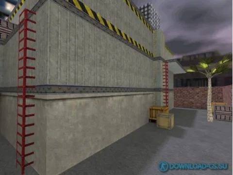 Карта de_factory для КС 1.6