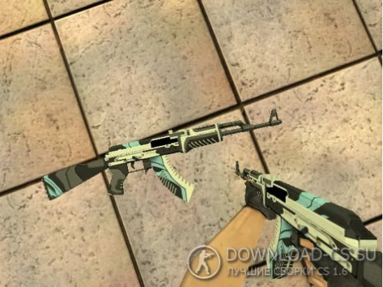 Модель AK-47 «Vulcan» для CS 1.6