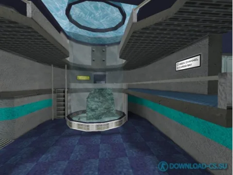 Карта de_deep6 для КС 1.6