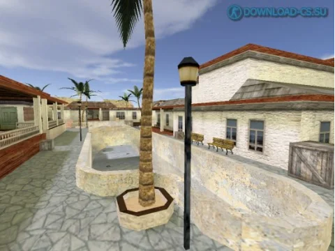 Карта aim_townbeach2 для CS 1.6