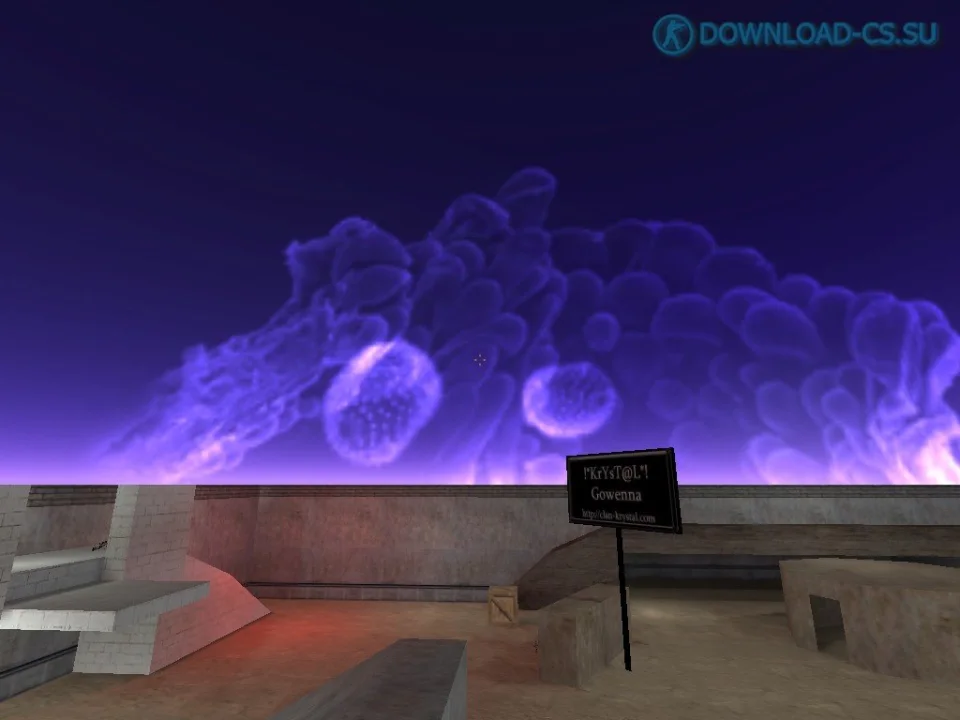 Карта awp_space для CS 1.6