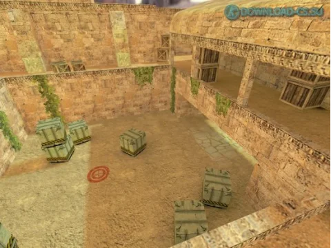 Карта de_anarchy для CS 1.6