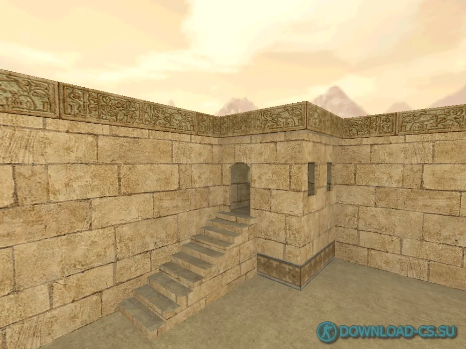 Карта fy_sand для КС 1.6