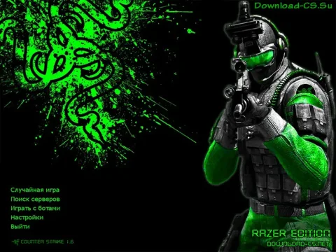 Скачать CS 1.6 Razer