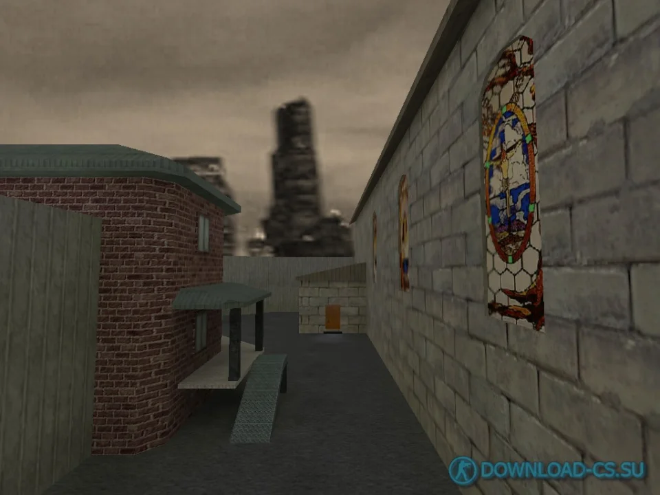 Карта cs_church2 для КС 1.6