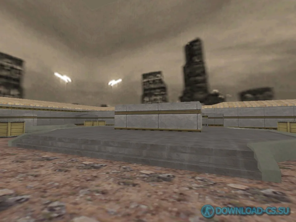 Карта fy_fight_yard_v1 для КС 1.6