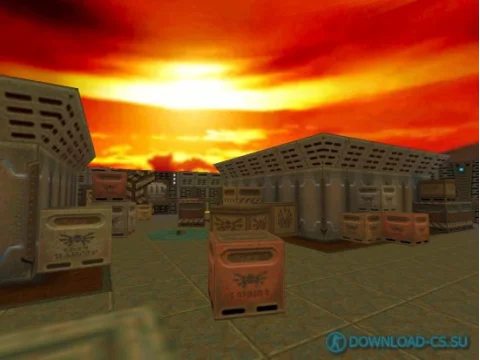 Карта fy_quake для КС 1.6