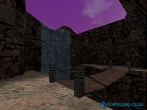 Карта monastery4 для КС 1.6