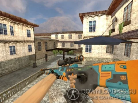 Модель HD AWP «Transformer» для CS 1.6