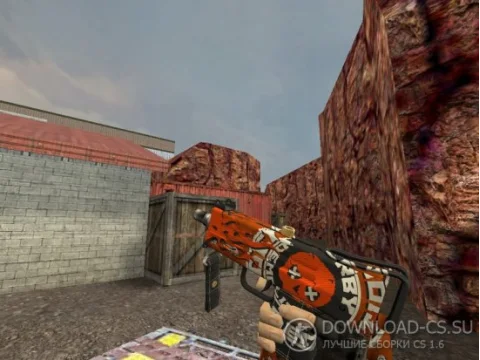 Модель HD MAC-10 «Demolition Derby» для CS 1.6