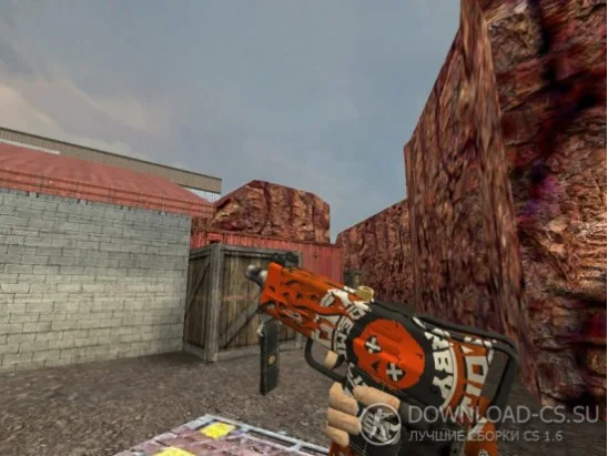 Модель HD MAC-10 «Demolition Derby» для CS 1.6
