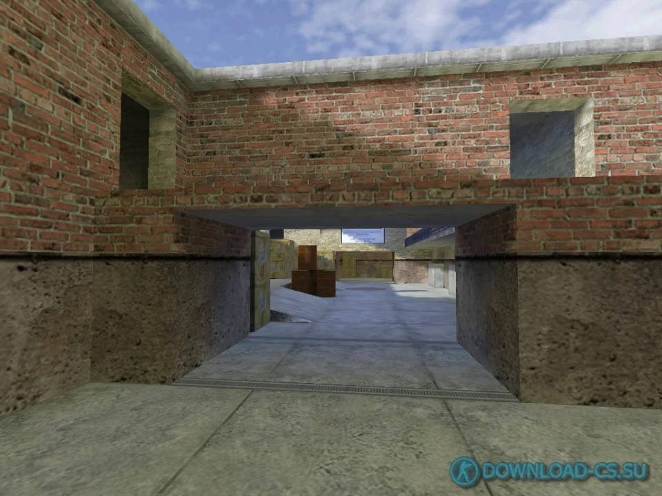 Карта gg_js_clan1_mill для КС 1.6