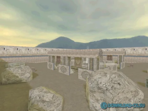 Карта gg_adulation для КС 1.6