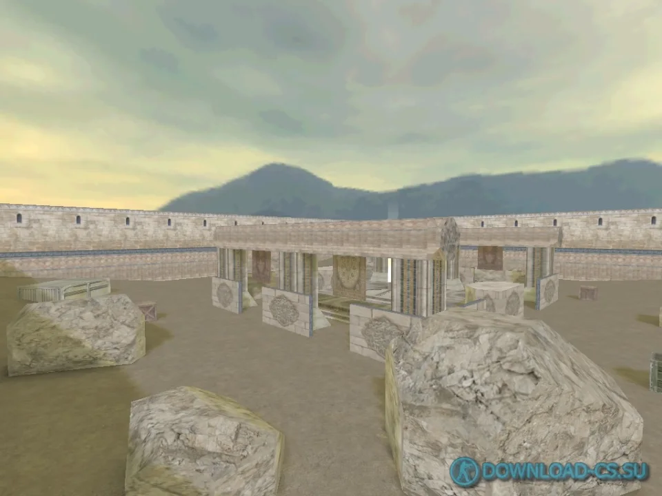 Карта gg_adulation для КС 1.6