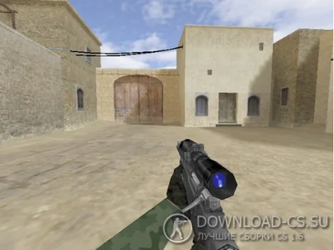 Модель AWP «Black» для CS 1.6