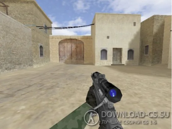 Модель AWP «Black» для CS 1.6