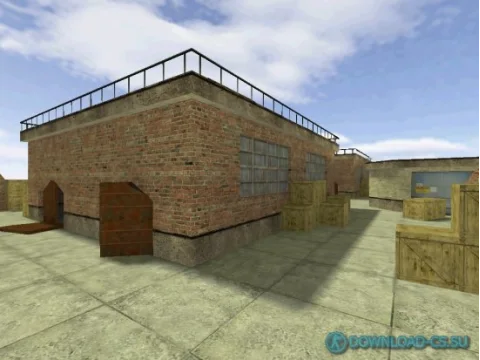 Карта gg_kolf для КС 1.6
