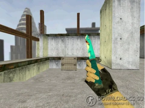 Модель ножа HD «Bayonet | Shark» для CS 1.6