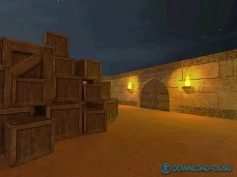Карта gg_night для КС 1.6