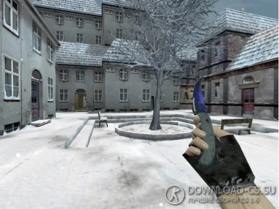 Модель ножа HD «Flip Knife | Doppler Phase 3» для CS 1.6