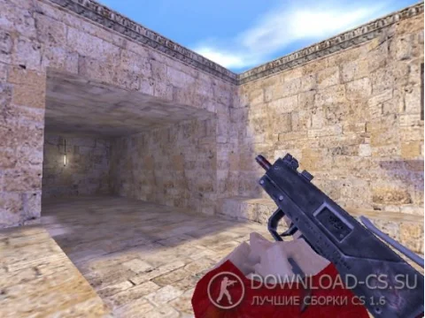 Модель MAC-10 «Red Dragon» для CS 1.6