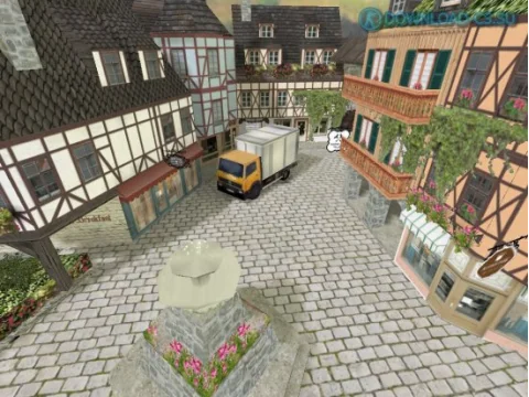 Карта cs_besiege для CS 1.6