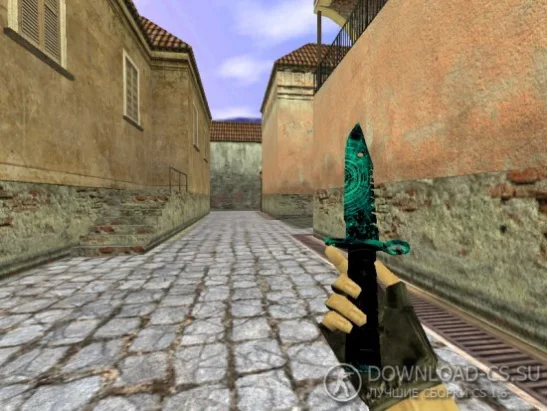 Модель ножа HD «M9 Bayonet | Splinter» для CS 1.6
