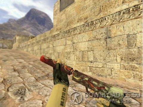 Модель USP «Убийство подтверждено» для CS 1.6