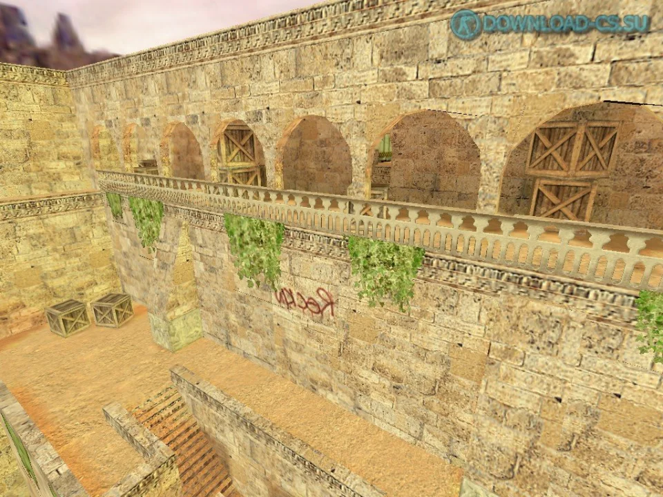 Карта de_anarchy для CS 1.6