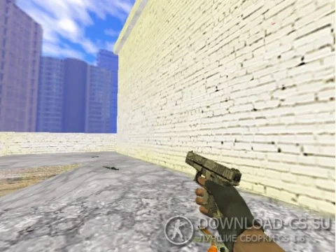Модель Glock «Гремучая смерть» для CS 1.6