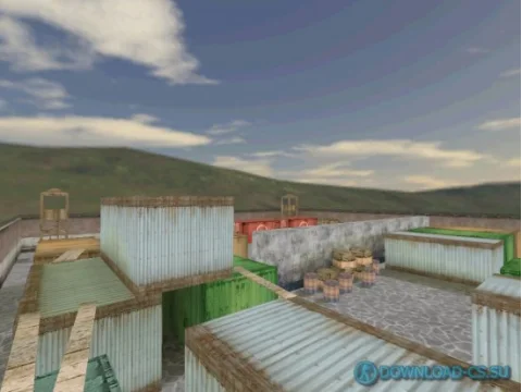 Карта fy_apocalypse для КС 1.6
