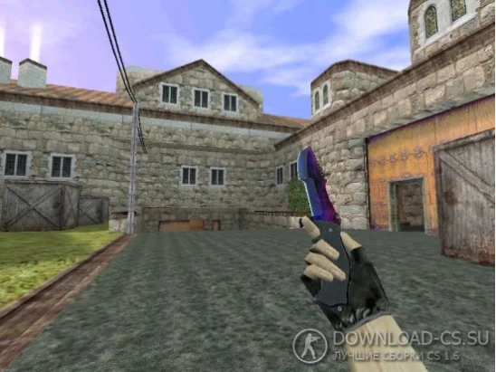 Модель ножа HD «Huntsman | Doppler Phase 2» для CS 1.6