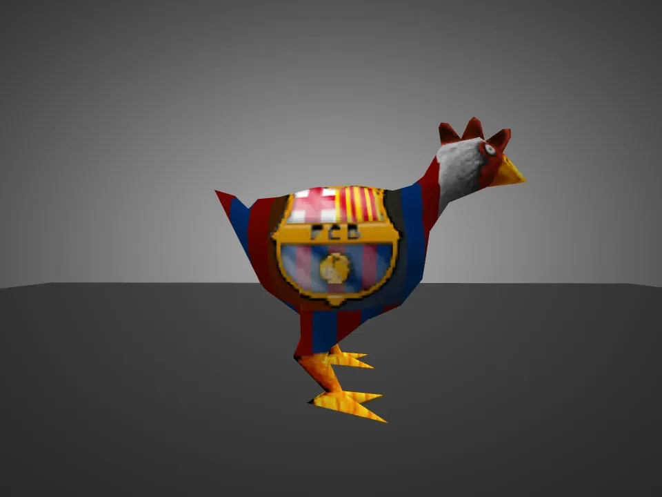 Barcelona Chicken
