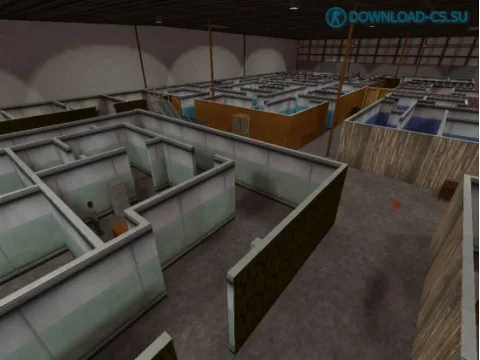 Карта cs_airsoftcqb2 для CS 1.6