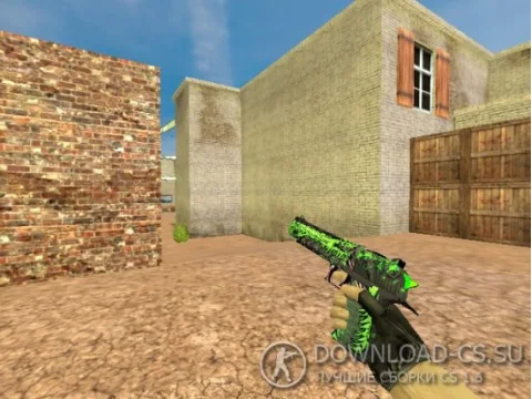 Модель HD Deagle «Toxicator» для CS 1.6