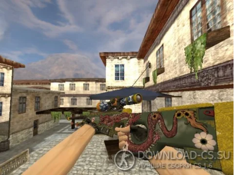 Модель HD AWP «Longun» для CS 1.6