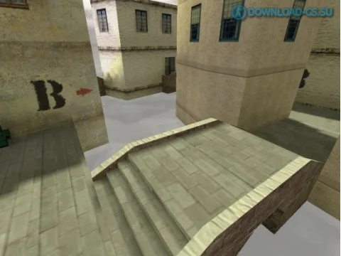 Карта de_canals из CS:GO для CS 1.6