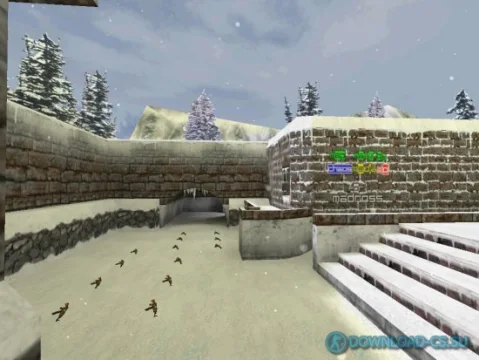 Карта fy_madross для КС 1.6