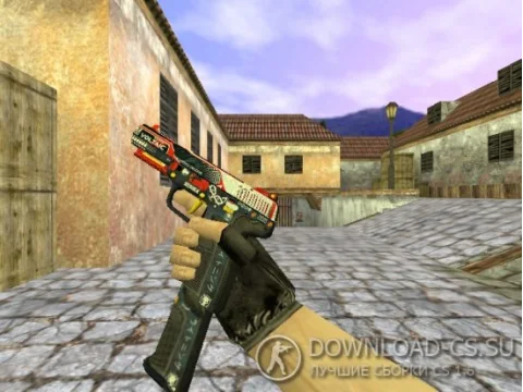Модель HD Five-Seven «Bloodsport» для CS 1.6