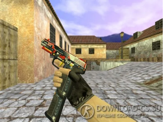 Модель HD Five-Seven «Bloodsport» для CS 1.6
