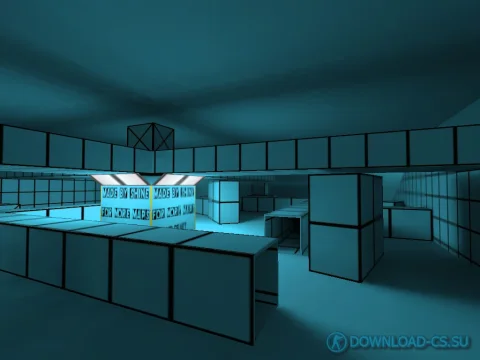 Карта gg_amelos_2 для КС 1.6
