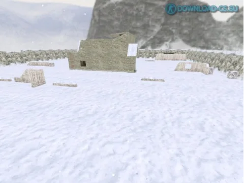 Карта awp_bycasnow для CS 1.6